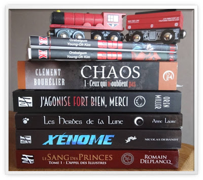 Lire la suite à propos de l’article Retour sur ma journée au salon du livre de Paris 2016 : Mes achats !