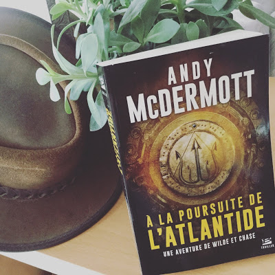 Lire la suite à propos de l’article A la poursuite de l’Atlantide d’Andy McDermott : Action, mystères et archéologie !