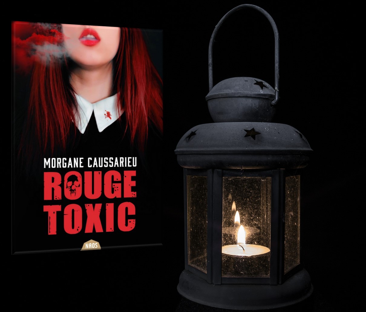 Lire la suite à propos de l’article Rouge Toxic de Morgane Caussarieu