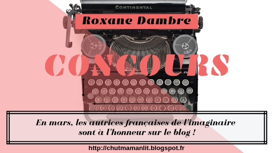 Lire la suite à propos de l’article Concours : Roxane Dambre et la série Signé Sixtine !