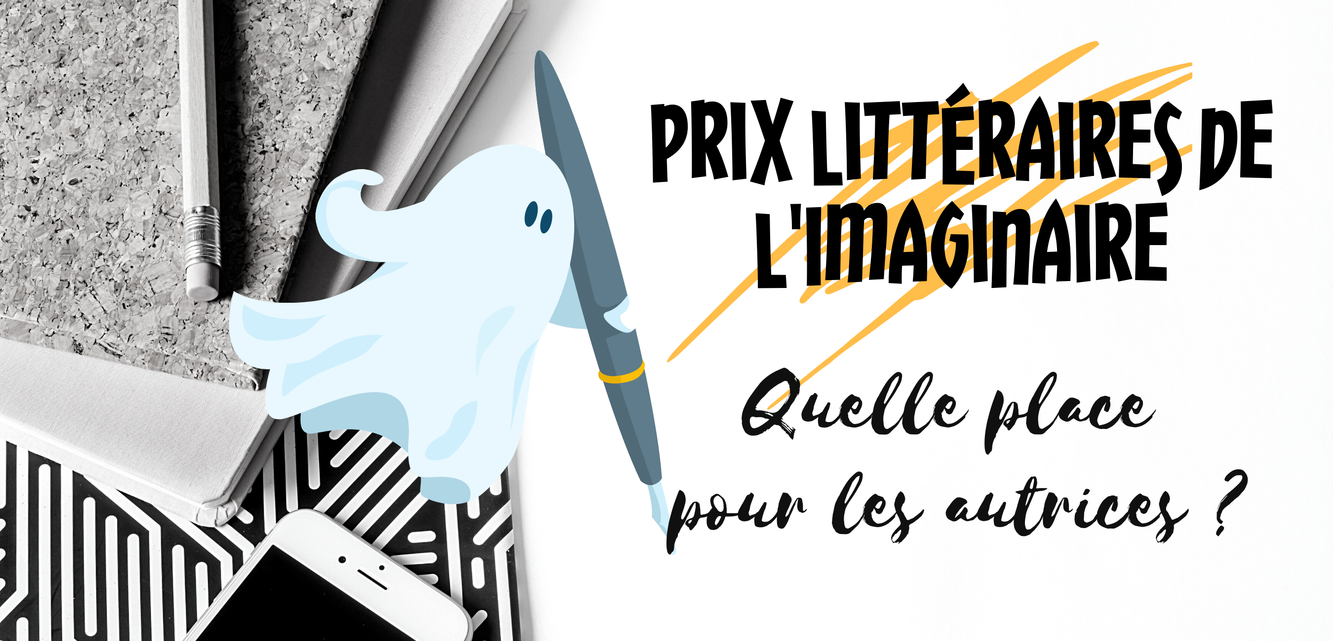 Prix littéraires de l&rsquo;Imaginaire : quelle place pour les autrices ?