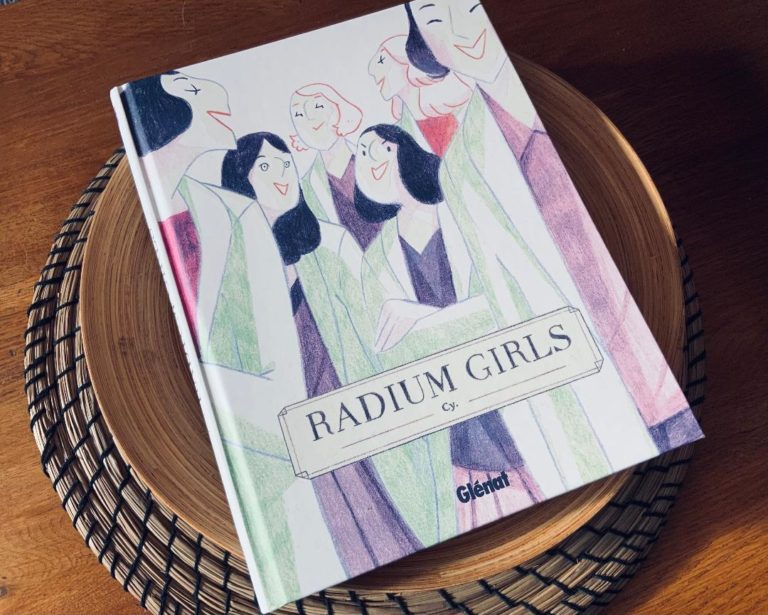 Lire la suite à propos de l’article 💛 BD : Radium Girls de Cy