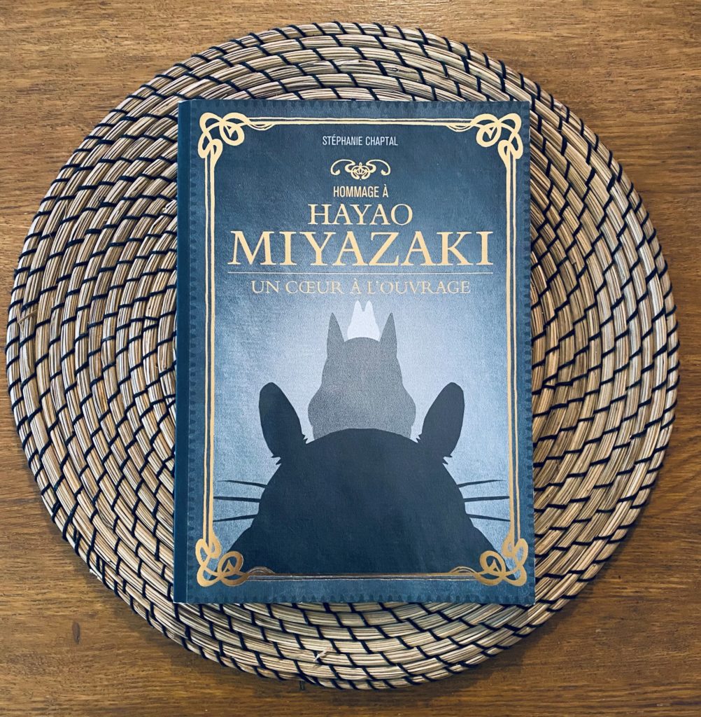 Hommage à Hayao Miyazaki - broché - Stéphanie Chaptal - Achat