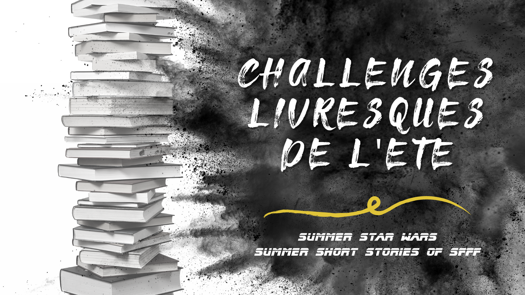 Les challenges livresques de l&rsquo;été : Summer Star Wars et Summer Short Stories of SFFF