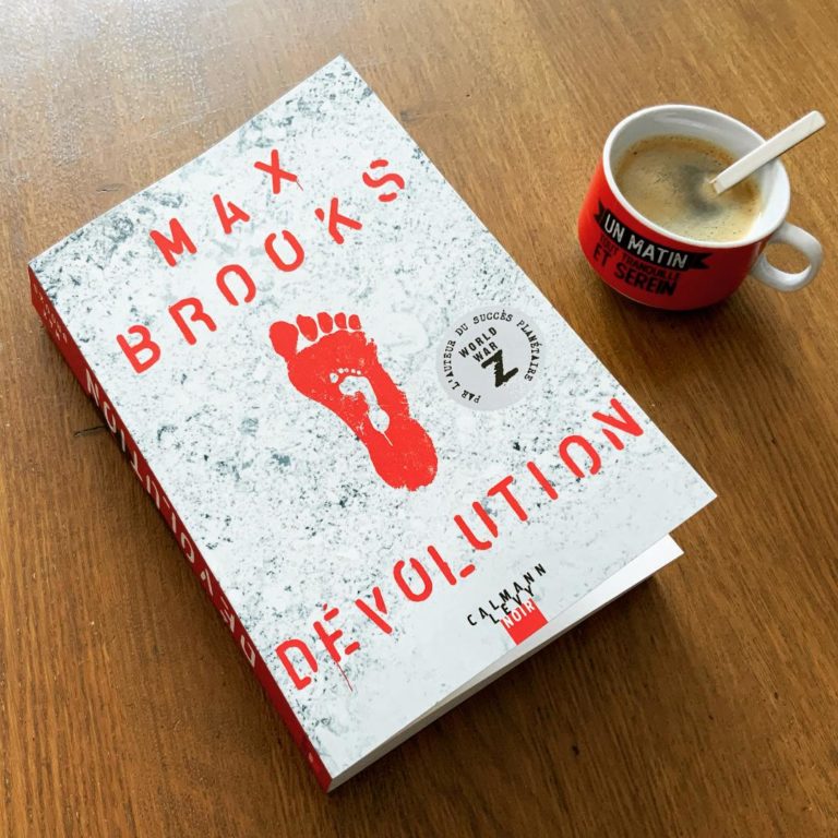 🐾 Dévolution de Max Brooks