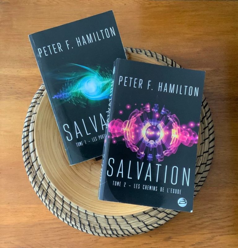 Lire la suite à propos de l’article Salvation tome 2 : Les chemins de l’exode de Peter F. Hamilton