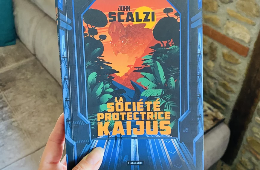 La société protectrice des Kaijus de John Scalzi
